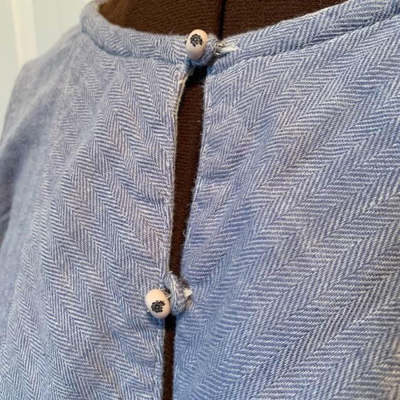 Maison scotch light blue top - Picture 3 of 6